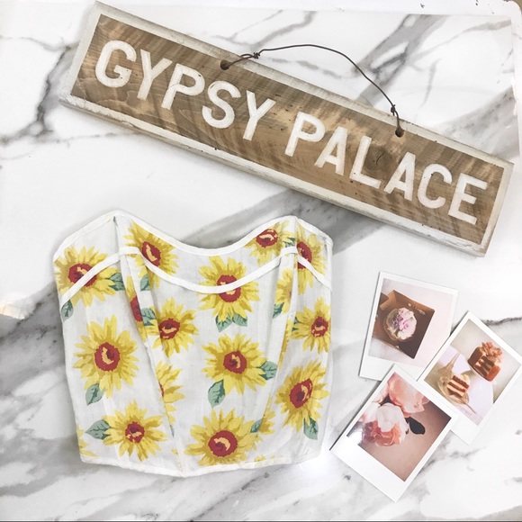 Kaitlyn Tops - HPSunflower Bustier